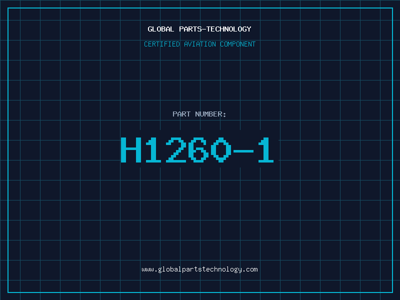 Aviation Part H1260-1