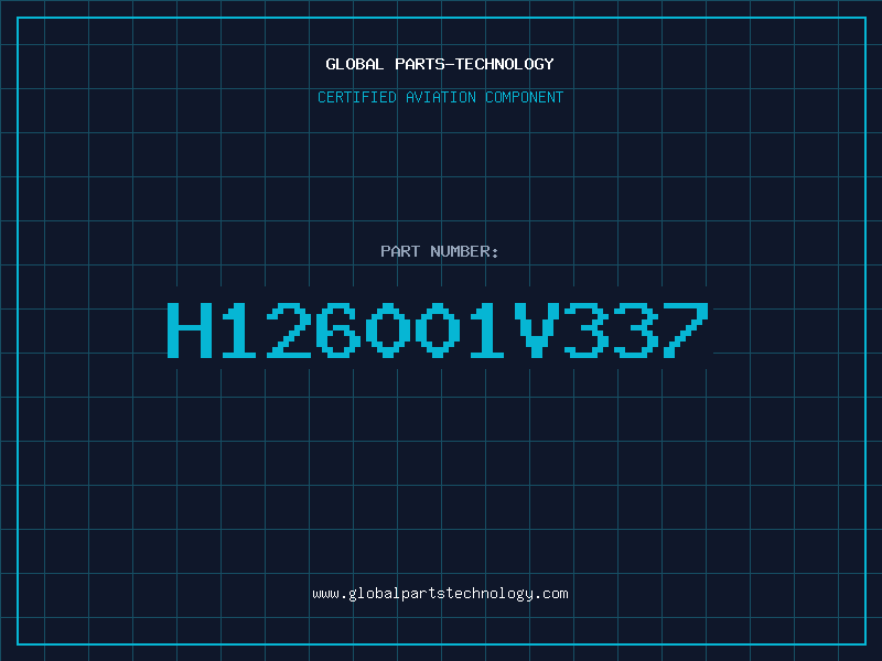 Aviation Part H126001V337