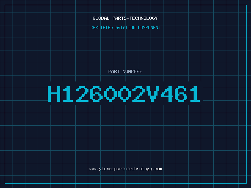 Aviation Part H126002V461