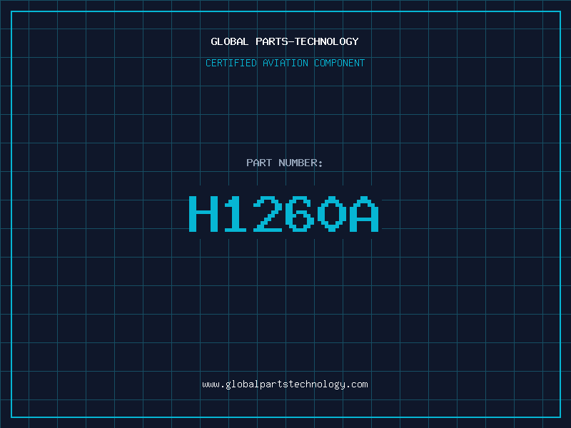 Aviation Part H1260A