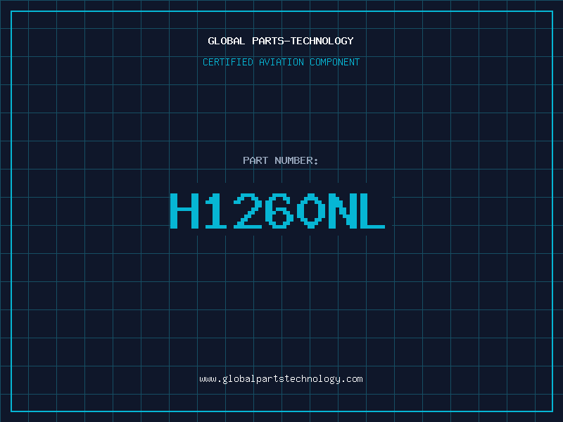 Aviation Part H1260NL
