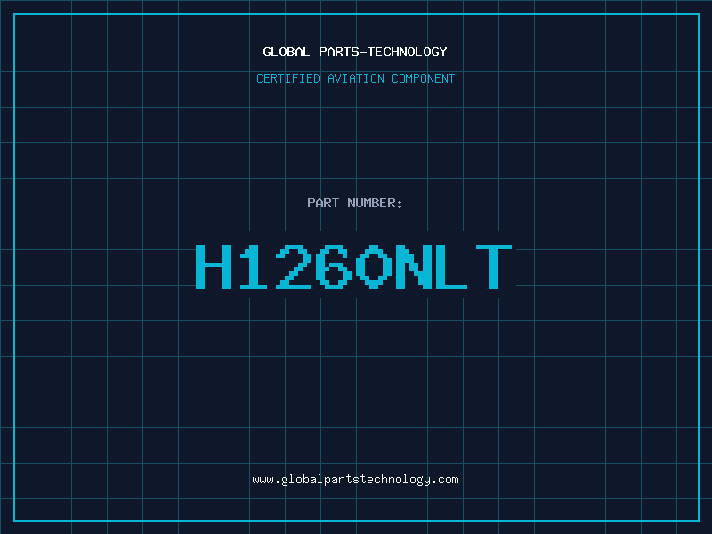 Aviation Part H1260NLT