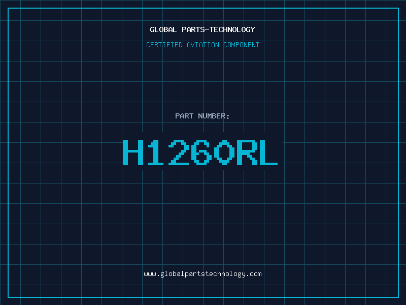 Aviation Part H1260RL
