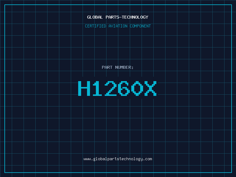 Aviation Part H1260x