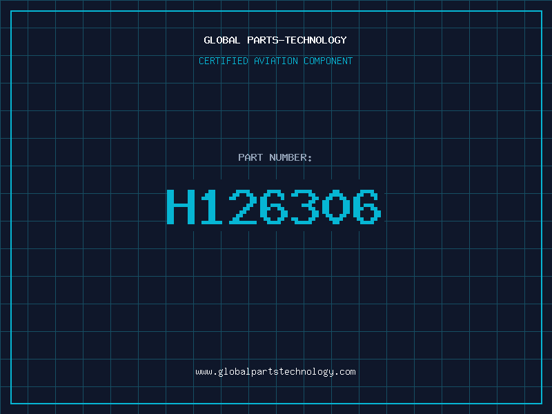 Aviation Part H126306