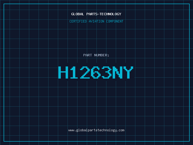 Aviation Part H1263NY