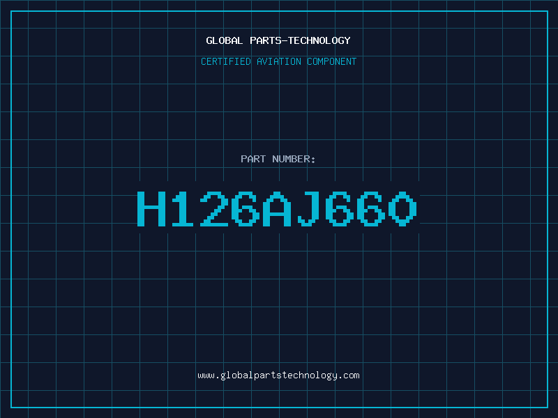 Aviation Part H126AJ660