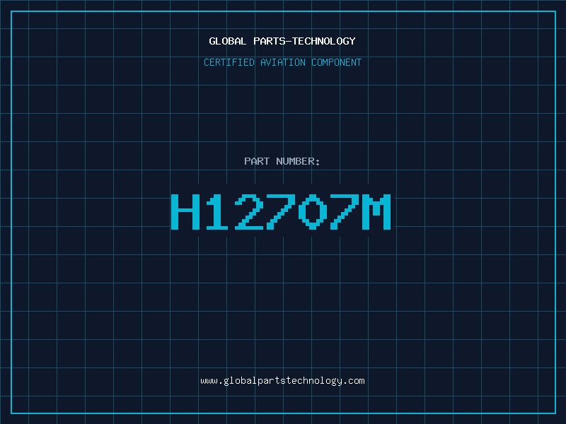Aviation Part H12707M