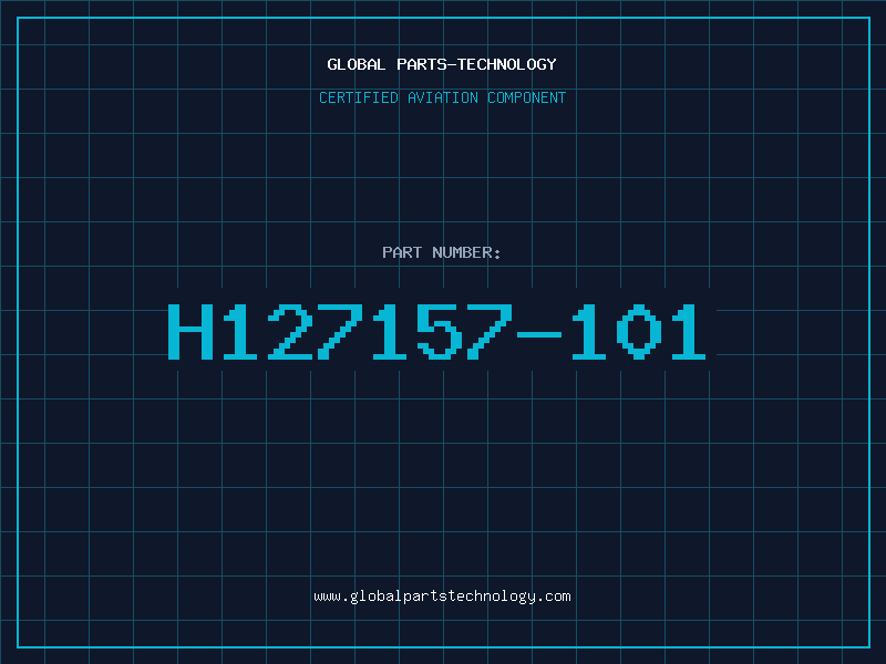 Aviation Part H127157-101