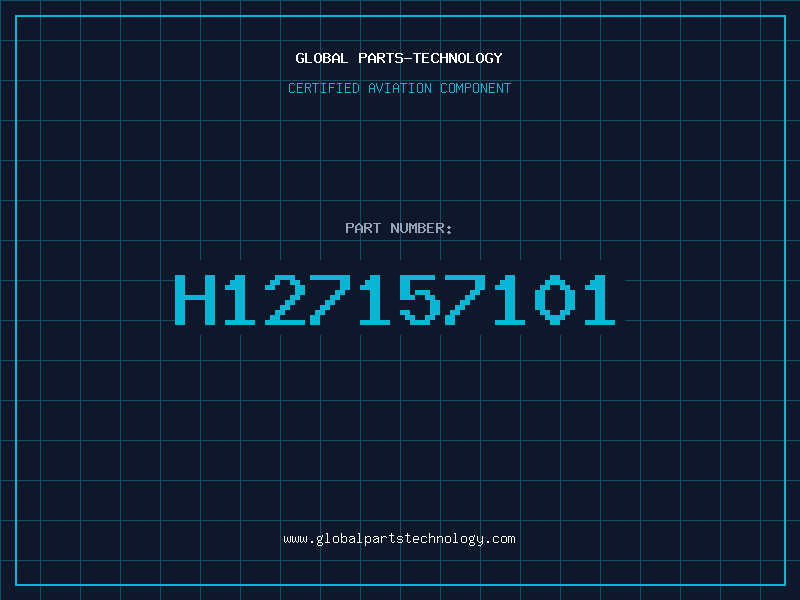 Aviation Part H127157101