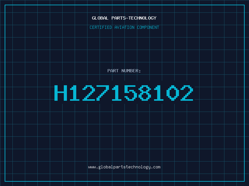 Aviation Part H127158102