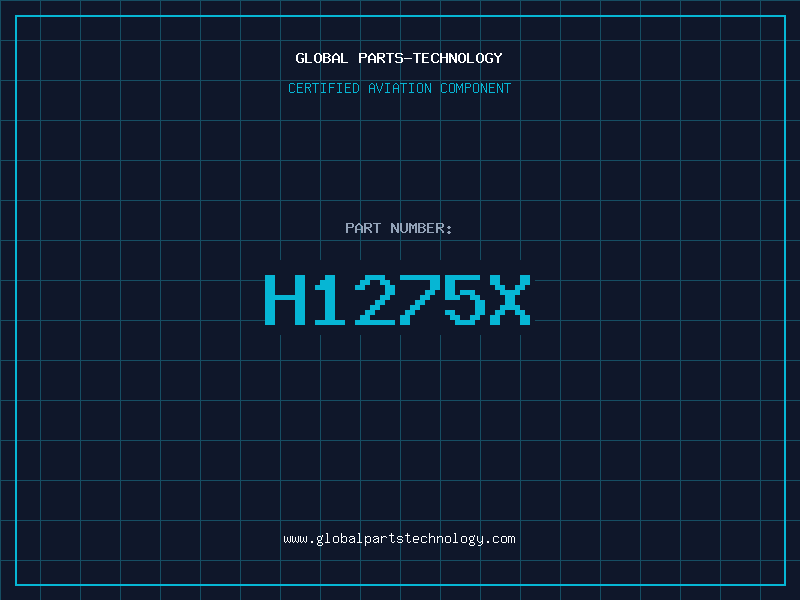 Aviation Part H1275x