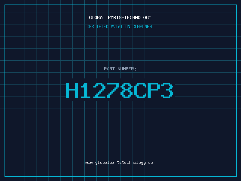 Aviation Part H1278CP3