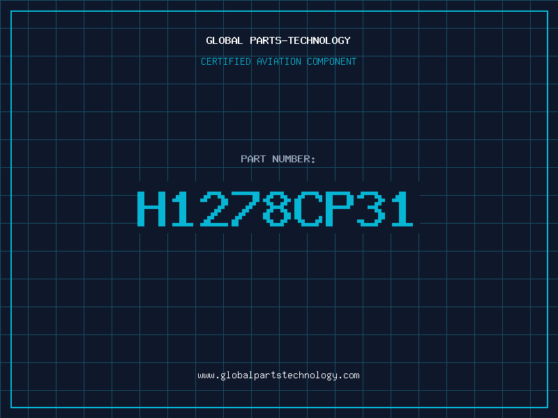 Aviation Part H1278CP31