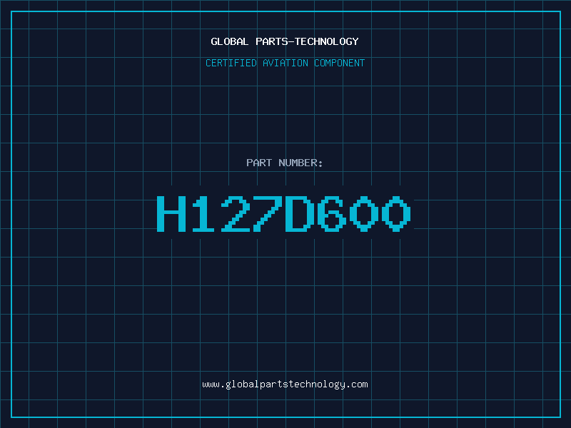 Aviation Part H127D600