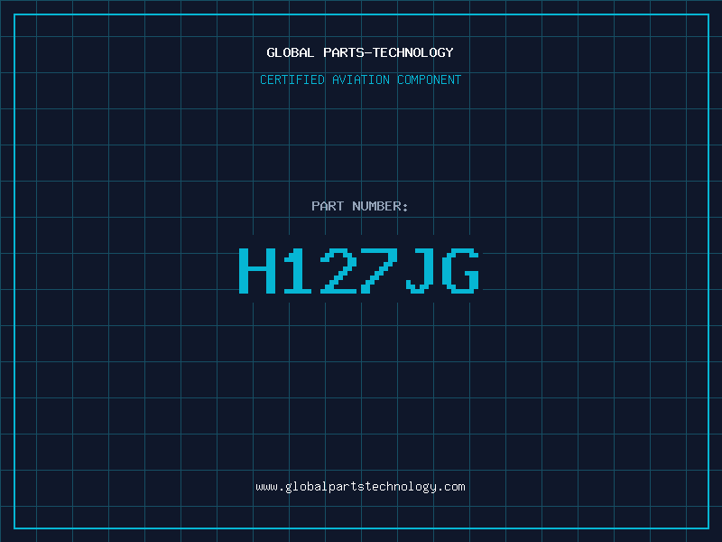 Aviation Part H127JG