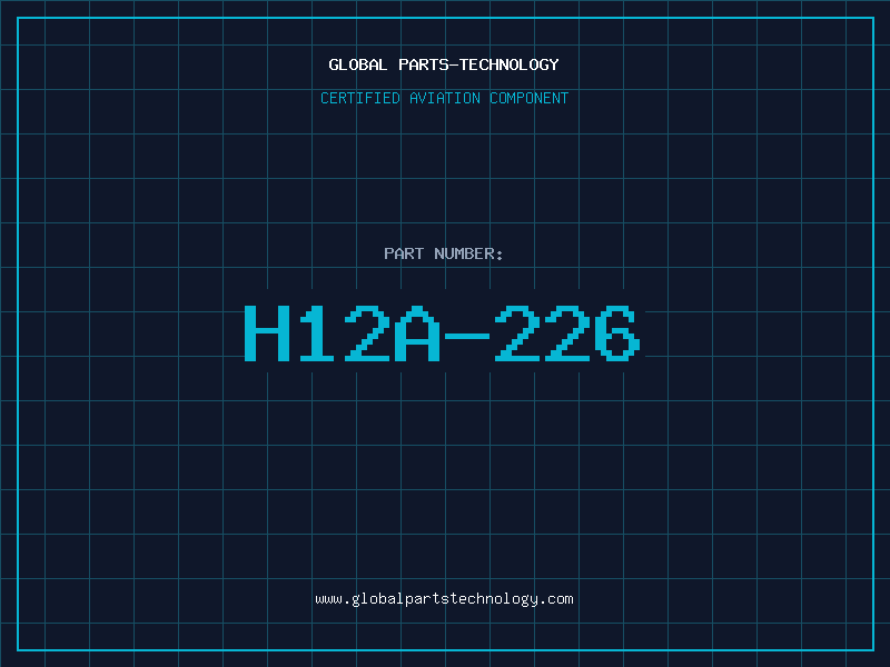 Aviation Part H12A-226