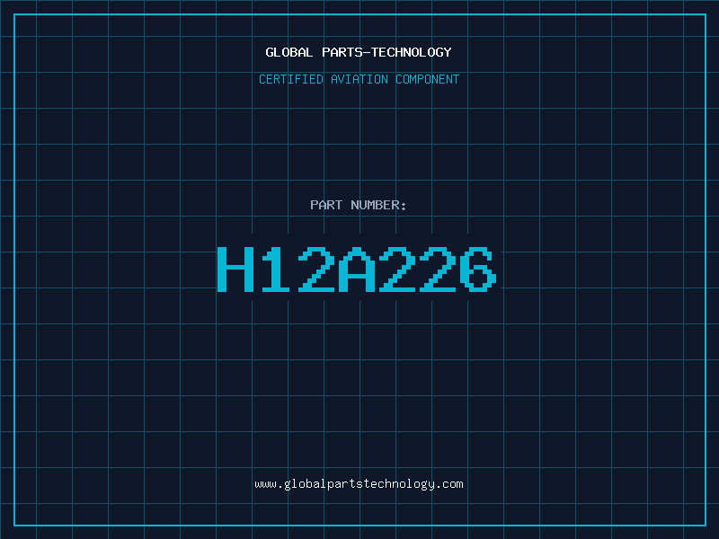 Aviation Part H12A226