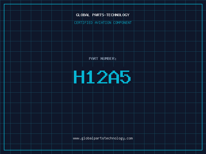 Aviation Part H12A5