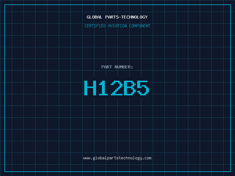 Aviation Part H12B5