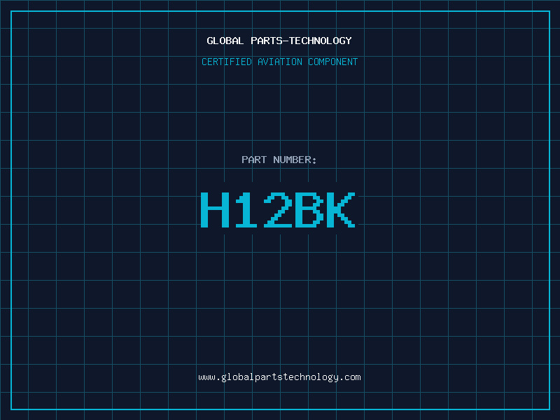 Aviation Part H12BK