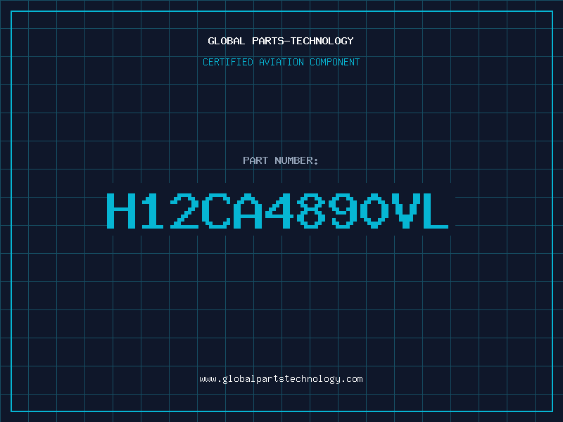 Aviation Part H12CA4890VL