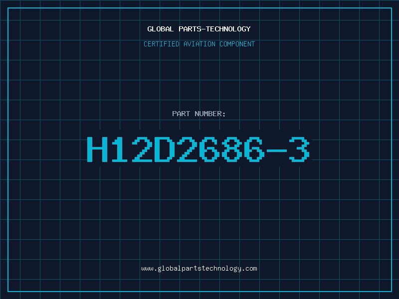 Aviation Part H12D2686-3