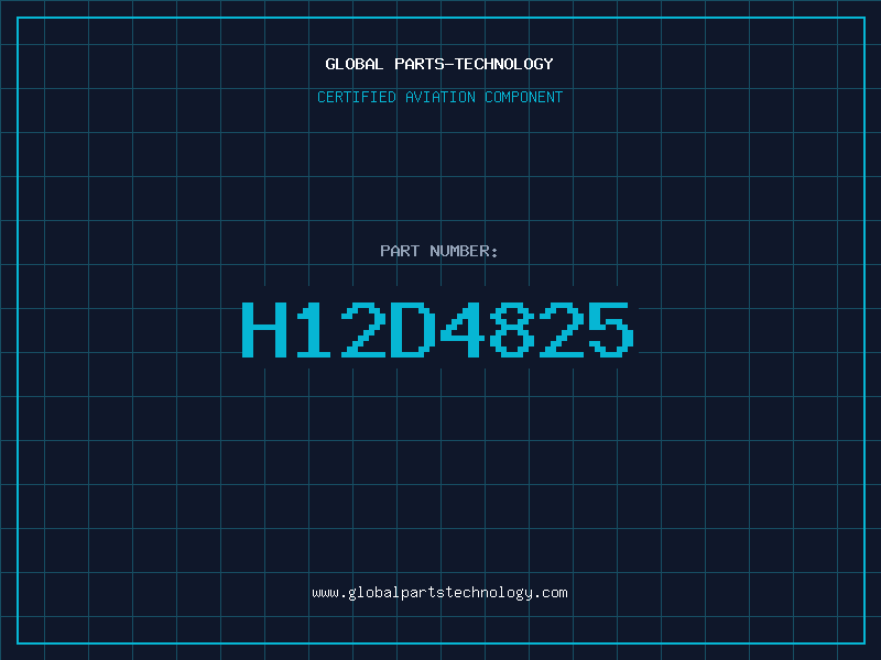 Aviation Part H12D4825