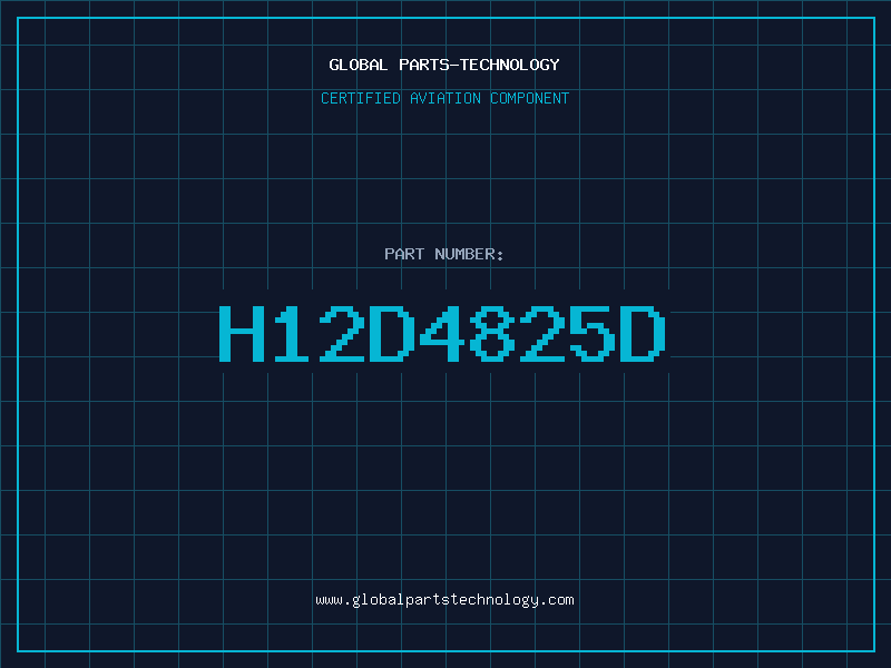 Aviation Part H12D4825D