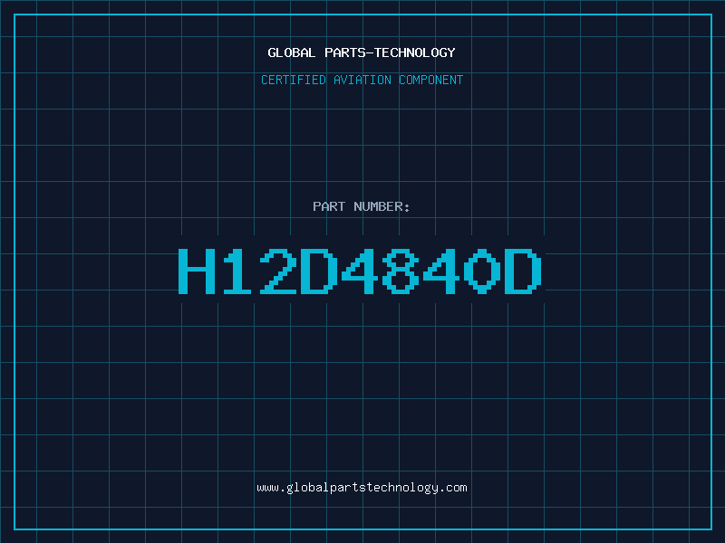 Aviation Part H12D4840D