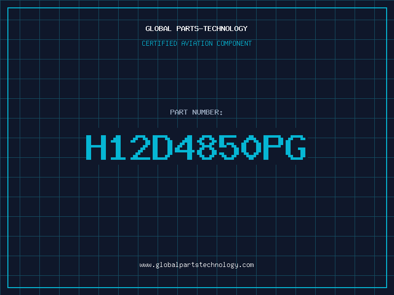 Aviation Part H12D4850PG