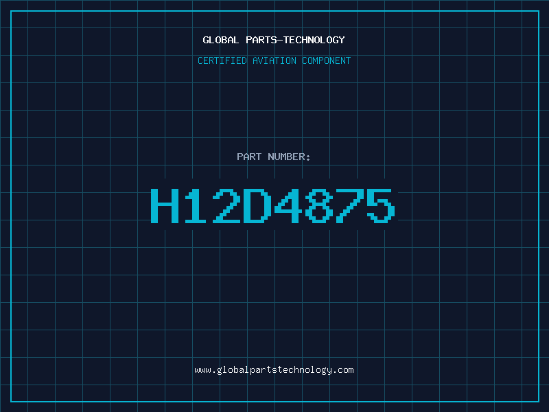 Aviation Part H12D4875