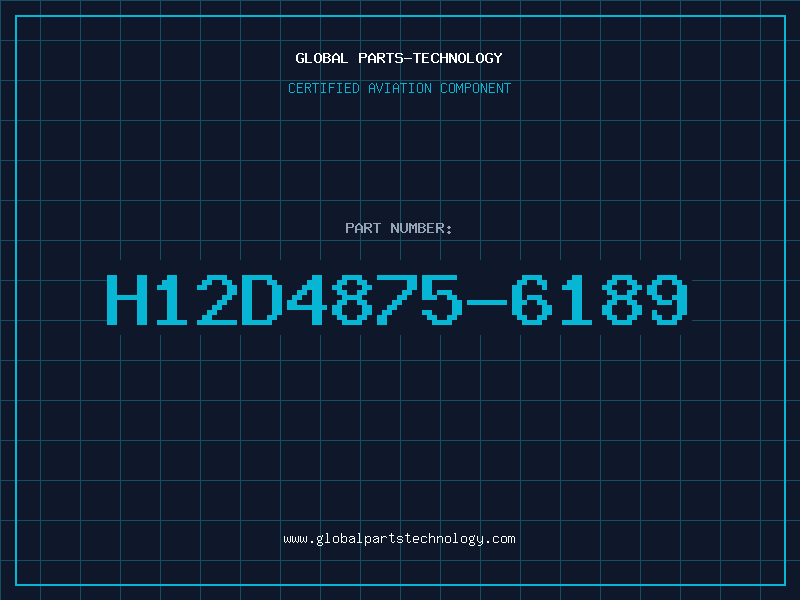 Aviation Part H12D4875-6189