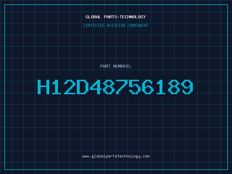 Aviation Part H12D48756189