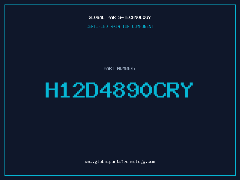 Aviation Part H12D4890CRY