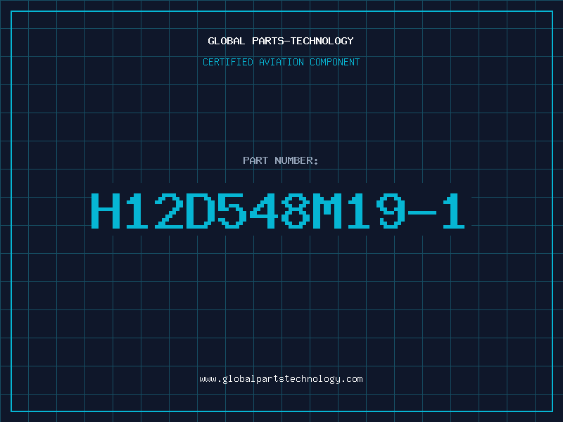 Aviation Part H12D548M19-1