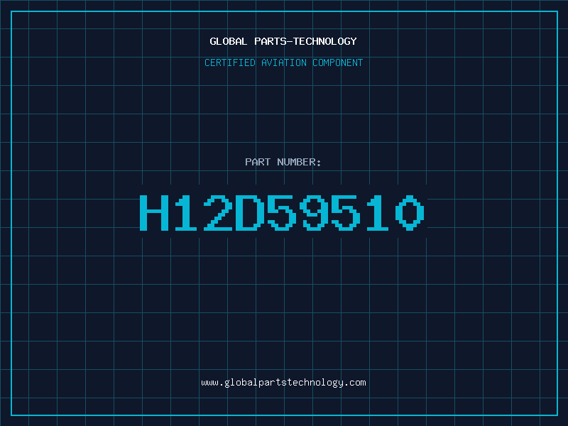 Aviation Part H12D59510