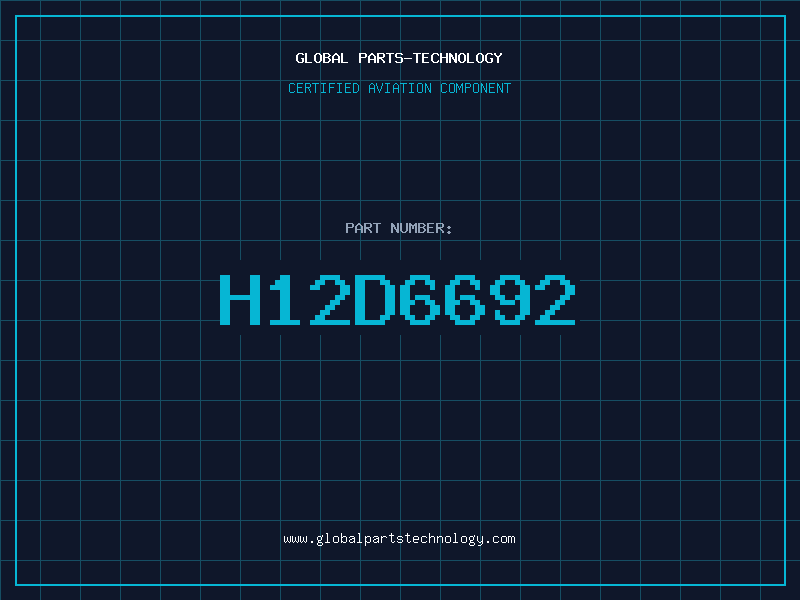 Aviation Part H12D6692