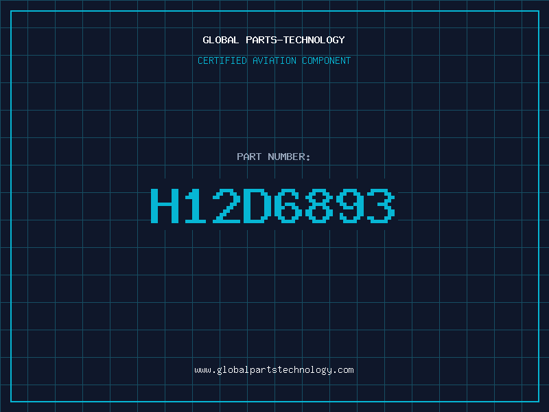 Aviation Part H12D6893