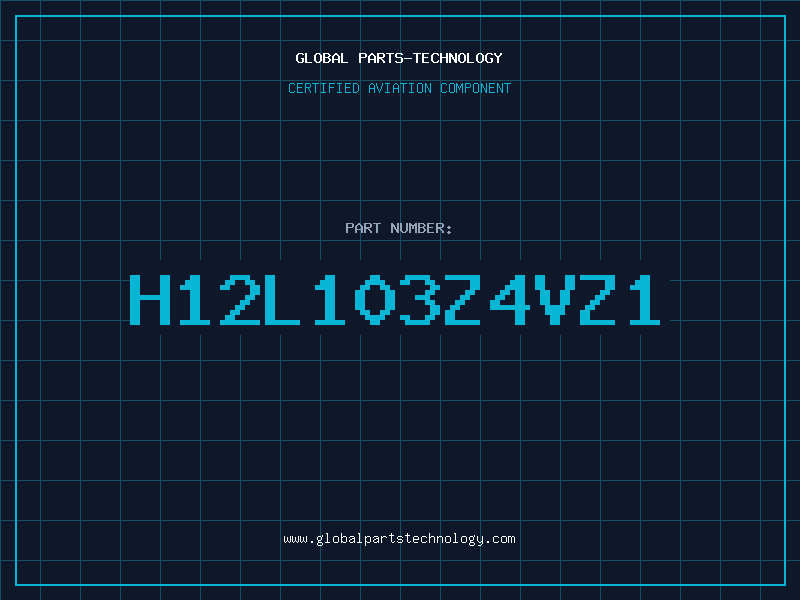Aviation Part H12L103Z4VZ1