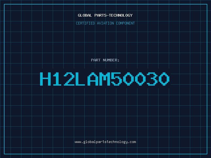 Aviation Part H12LAM50030