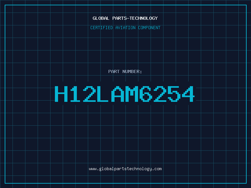 Aviation Part H12LAM6254