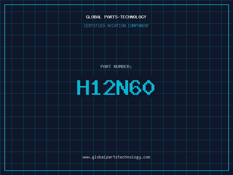 Aviation Part H12N60