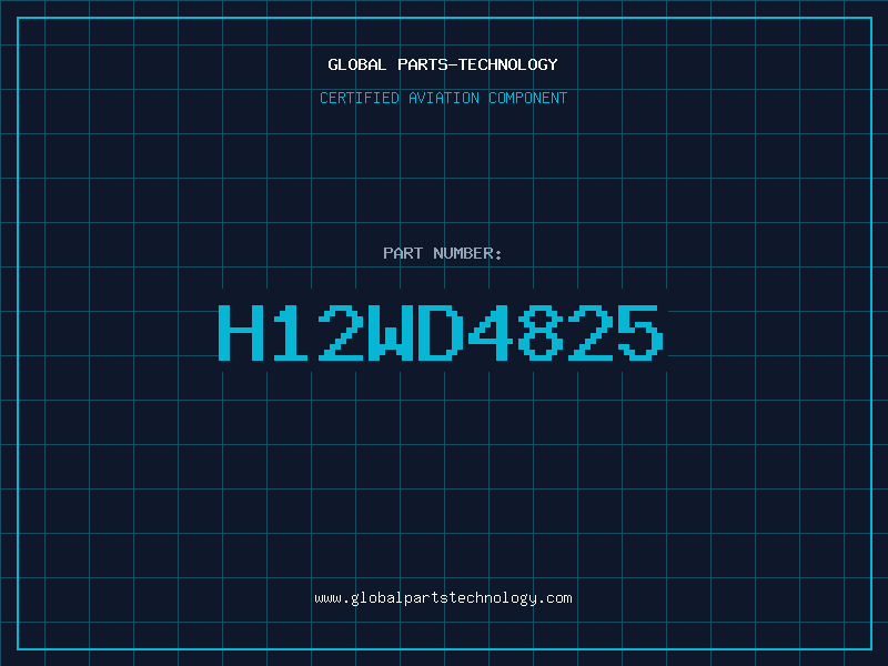 Aviation Part H12WD4825