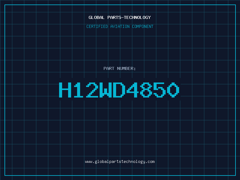 Aviation Part H12WD4850