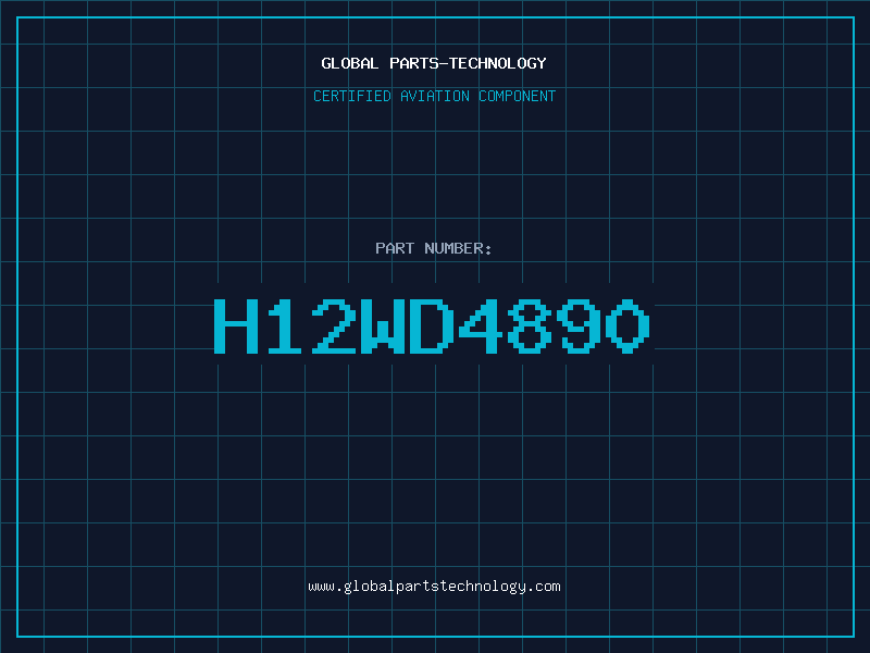 Aviation Part H12WD4890