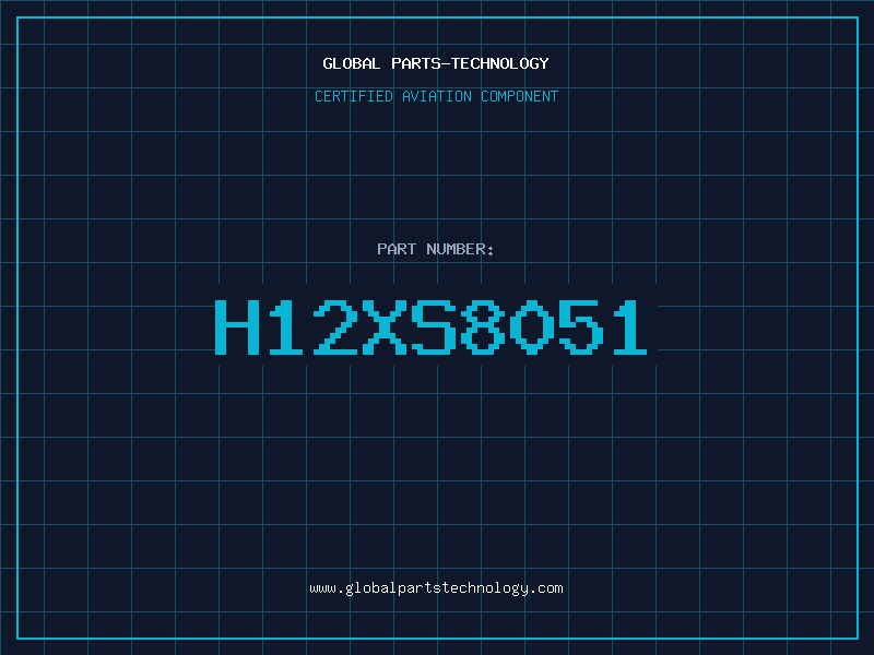 Aviation Part H12XS8051