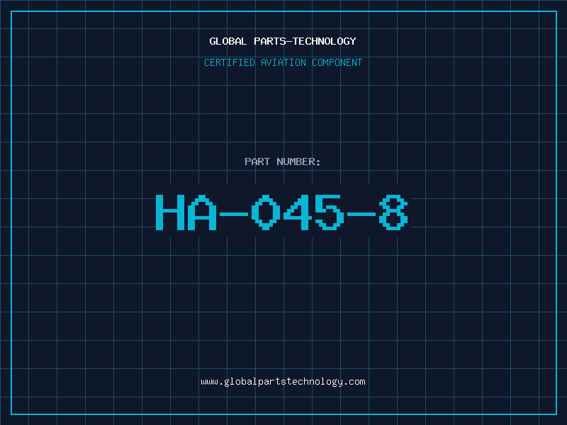 Aviation Part HA-045-8