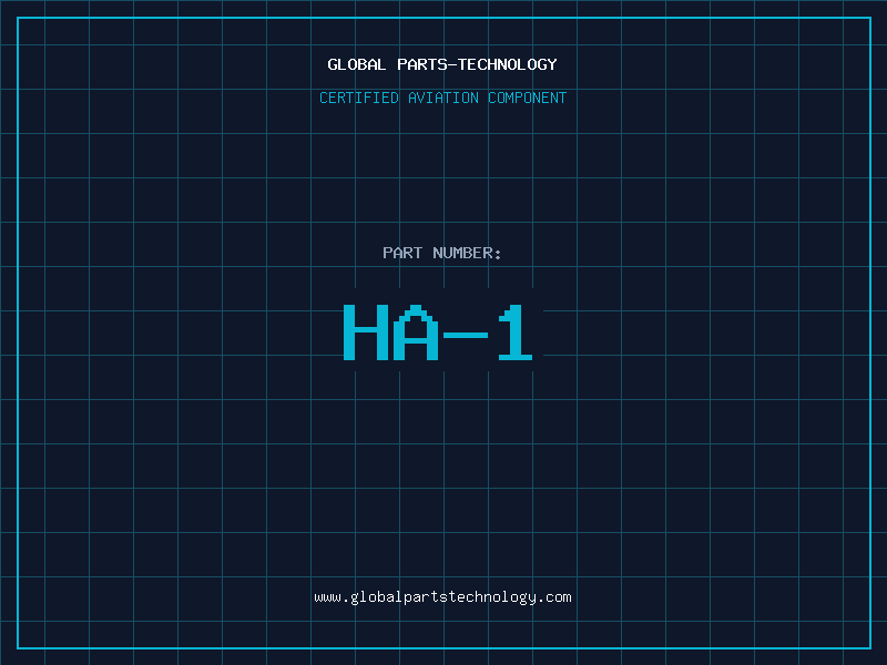 Aviation Part HA-1