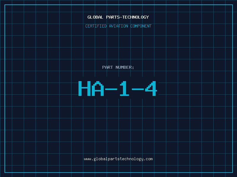 Aviation Part HA-1-4